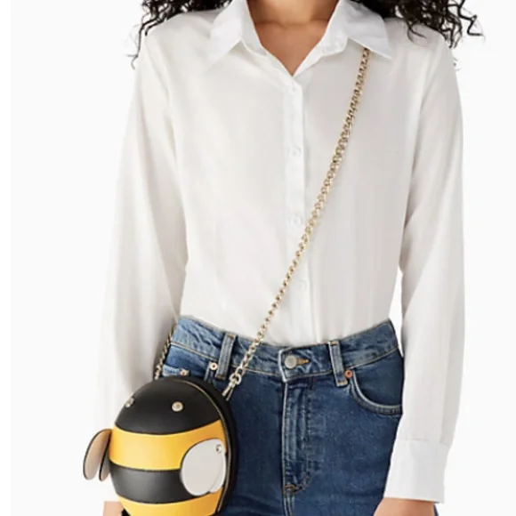 Kate Spade Honey Bee Crossbody Bag New with tags - Picture 3 of 13